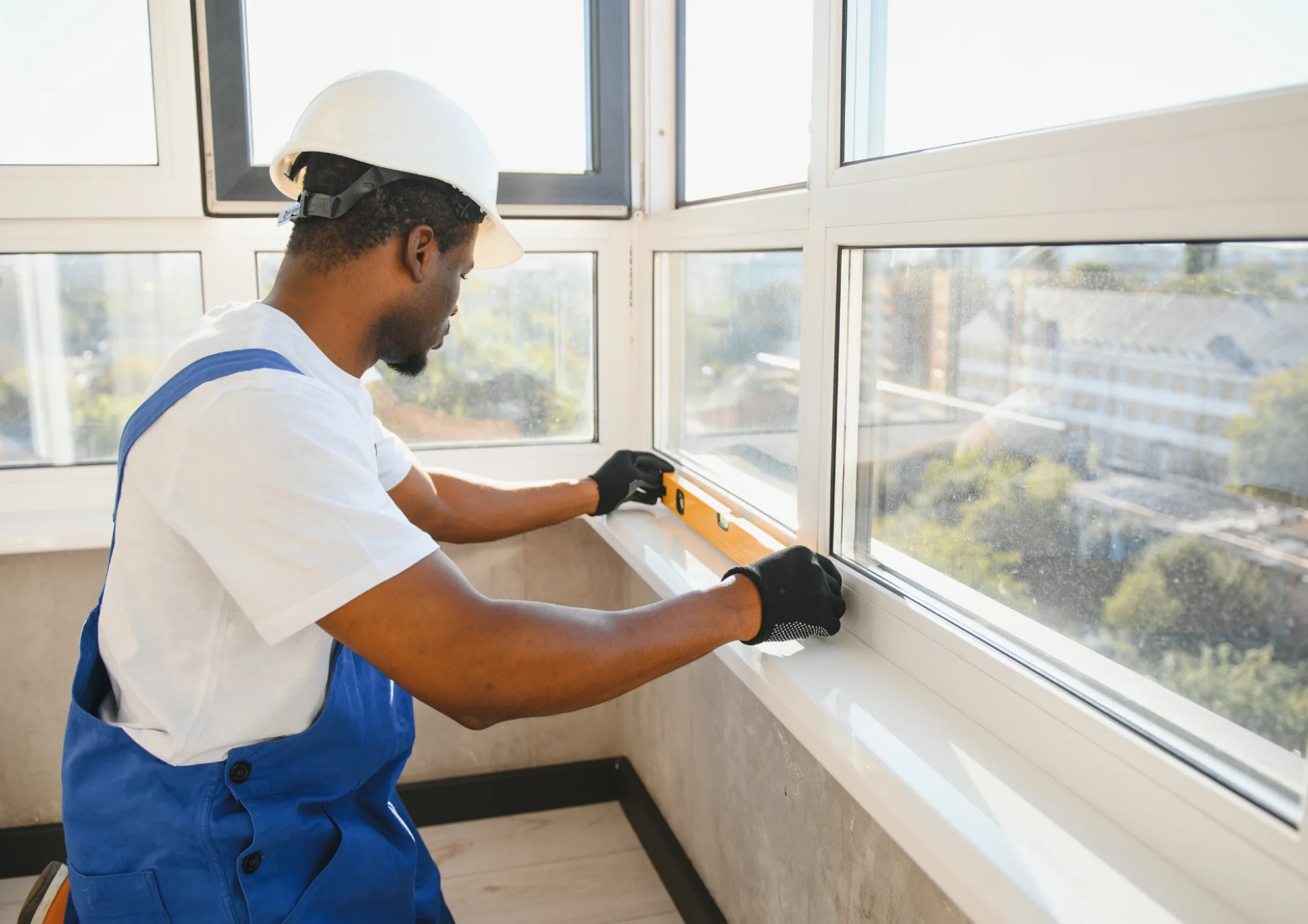 Installation fenêtre